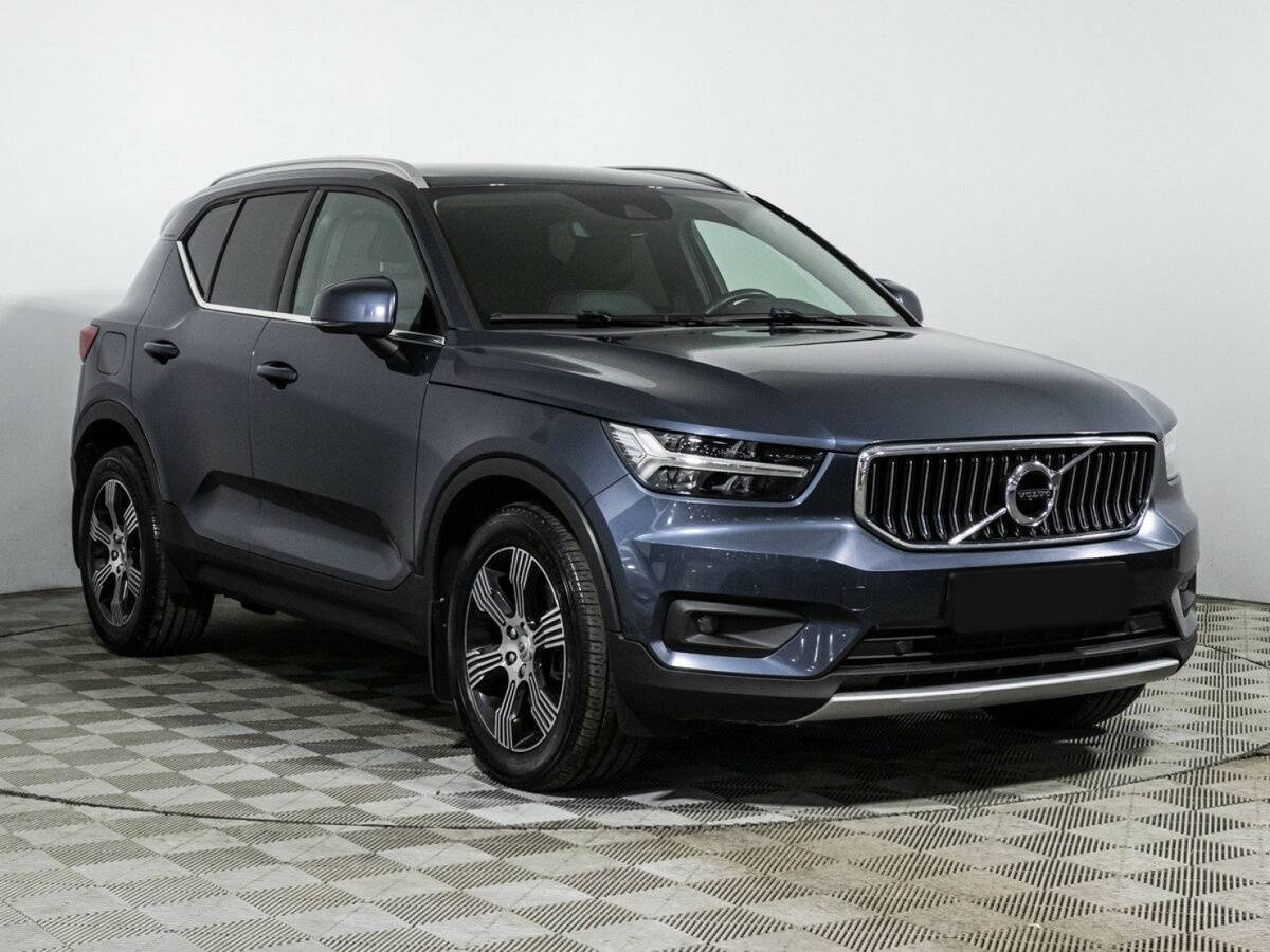 Купить Volvo XC40, 2019, 115 377 км, фото №3