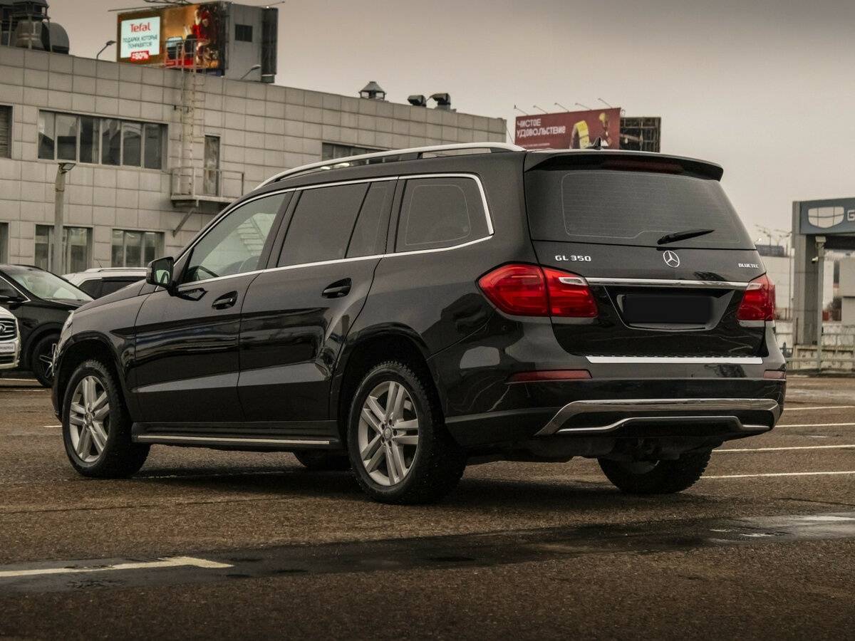 Купить Mercedes-Benz GL-Класс 350 II (X166), 2015, 180 751 км, фото №7