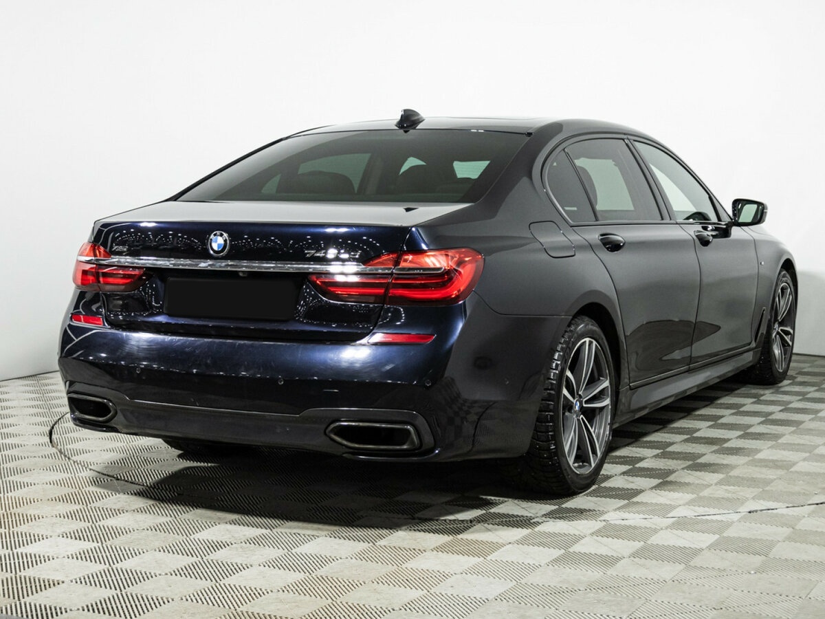 Купить BMW 7 серии Long 740Ld xDrive VI (G11/G12), 2016, 170 276 км, фото №4