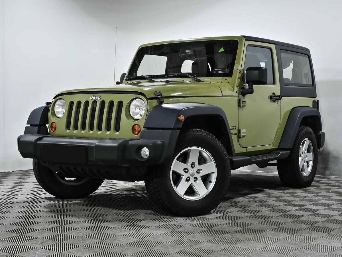Купить Jeep Wrangler, 2013, 91 125 км, фото №1