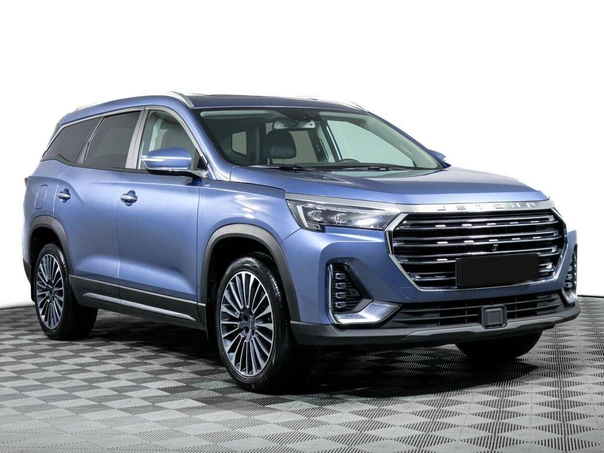 Купить Jetour X90 PLUS, 2023, 51 181 км, фото №3