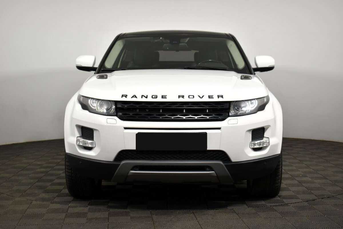 Купить Land Rover Range Rover Evoque 6-speed, 2012, 152 957 км, фото №2