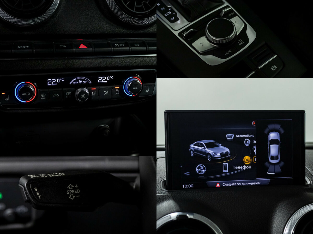 Купить Audi A3 III (8V) Рестайлинг, 2017, 92 968 км, фото №14