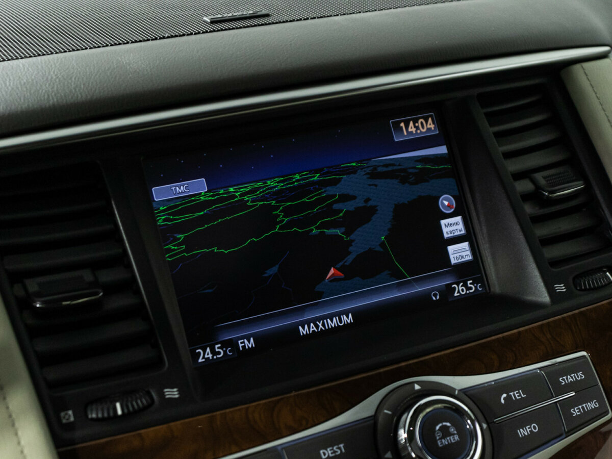 Купить Infiniti QX80 I Рестайлинг, 2015, 131 299 км, фото №15