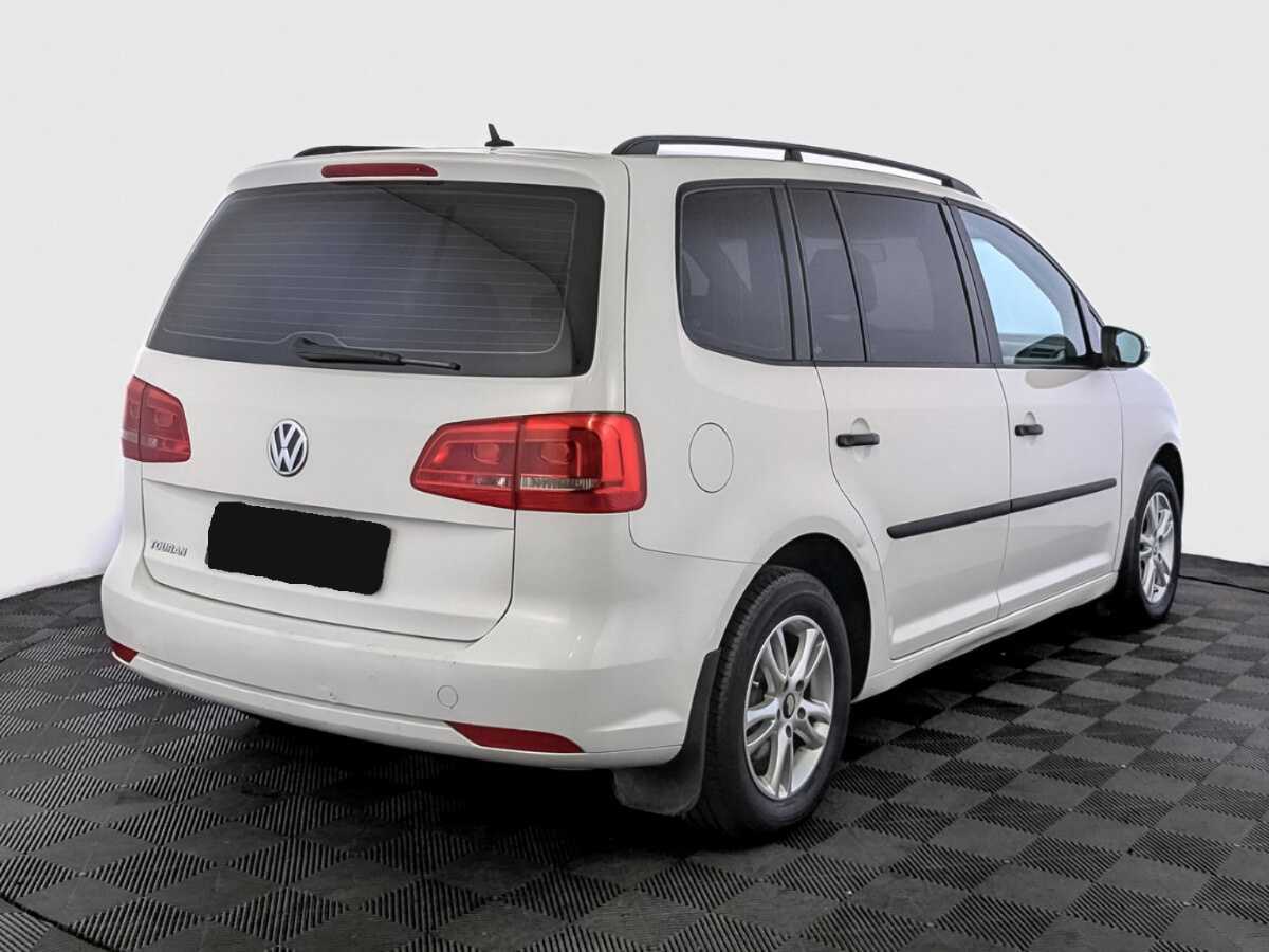 Купить Volkswagen Touran, 2012, 107 990 км, фото №5