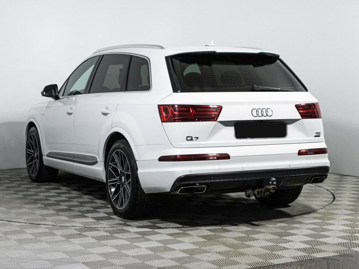 Купить Audi Q7 II (4M), 2018, 211 688 км, фото №6