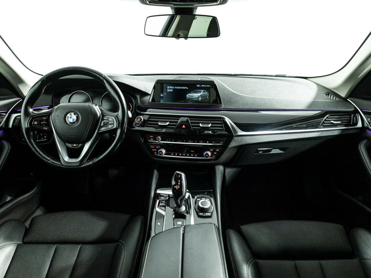 Купить BMW 5 серии 520d xDrive VII (G30/G31/G38), 2018, 255 000 км, фото №13