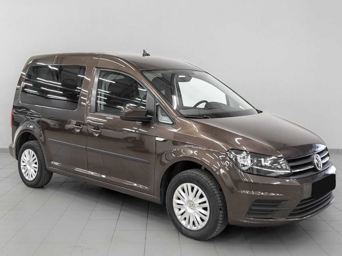 Купить Volkswagen Caddy, 2018, 98 973 км, фото №3