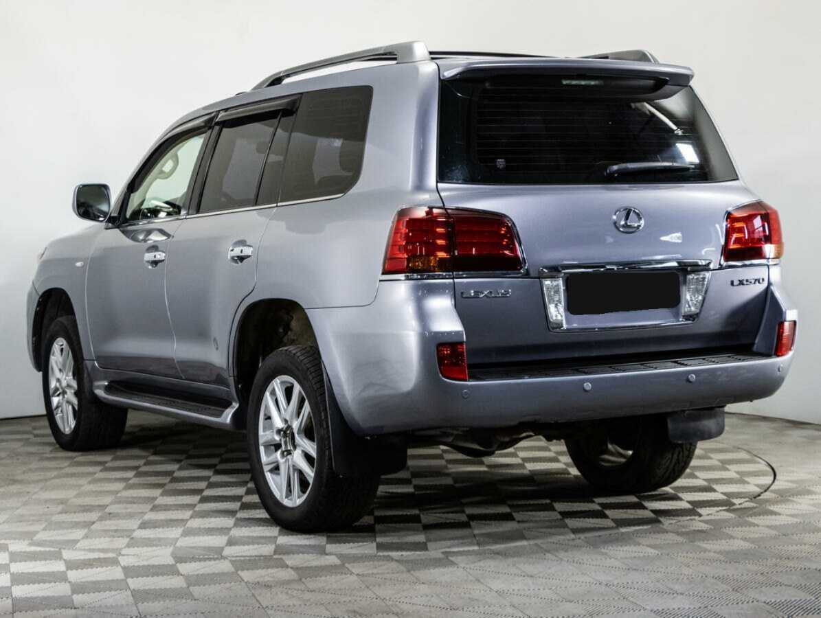 Купить Lexus LX 570, 2008, 240 000 км, фото №6