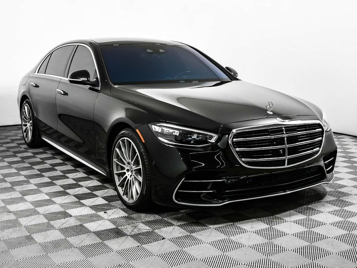 Купить Mercedes-Benz S-Класс 580 4MATIC, 2021, 69 000 км, фото №3