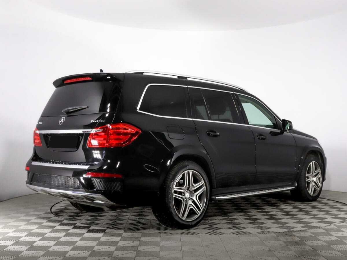 Купить Mercedes-Benz GL-Класс 350 CDI BlueTEC, 2013, 123 309 км, фото №5
