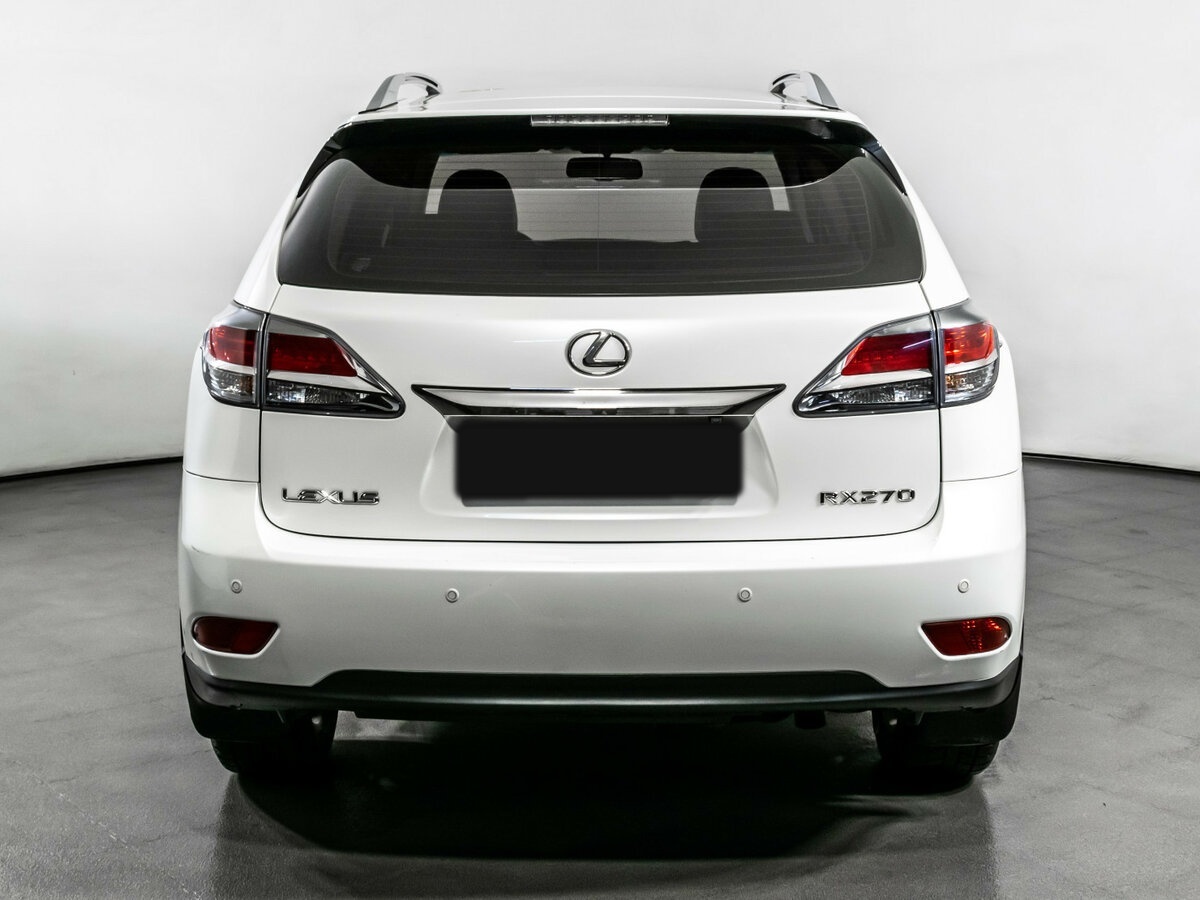 Купить Lexus RX 270 III Рестайлинг, 2012, 169 485 км, фото №6