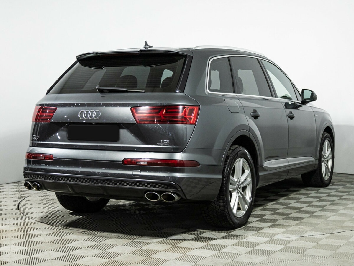 Купить Audi Q7 II (4M), 2016, 216 002 км, фото №4