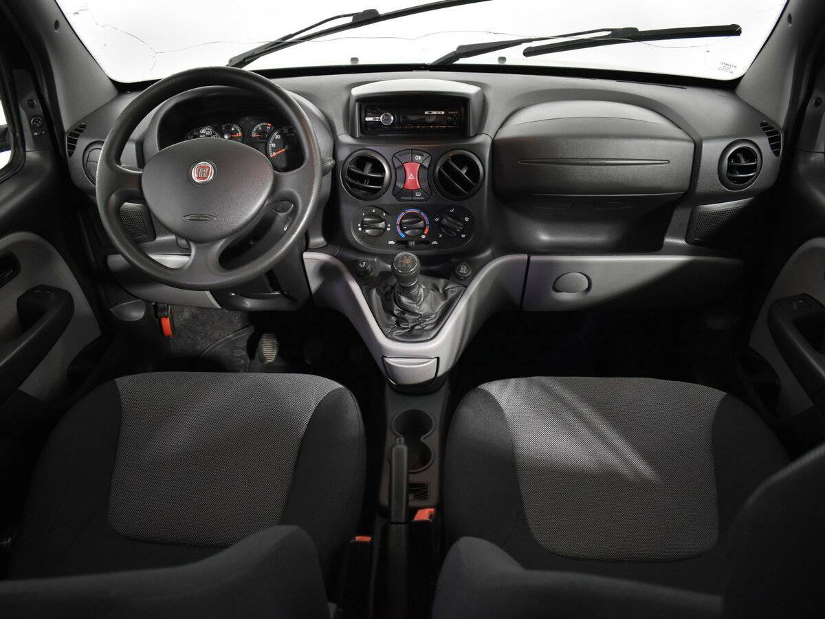 Купить Fiat Doblo, 2012, 196 529 км, фото №11