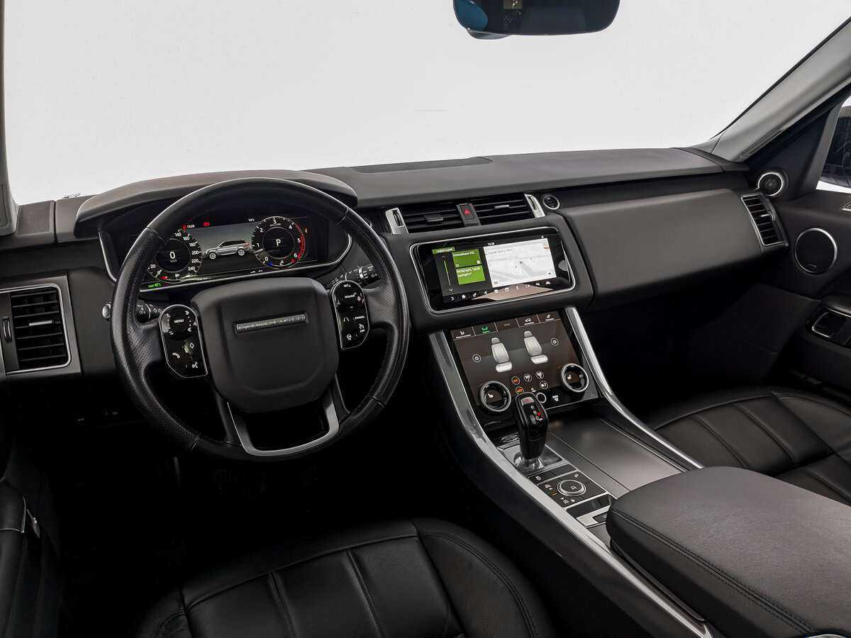 Купить Land Rover Range Rover Sport, 2020, 75 500 км, фото №17