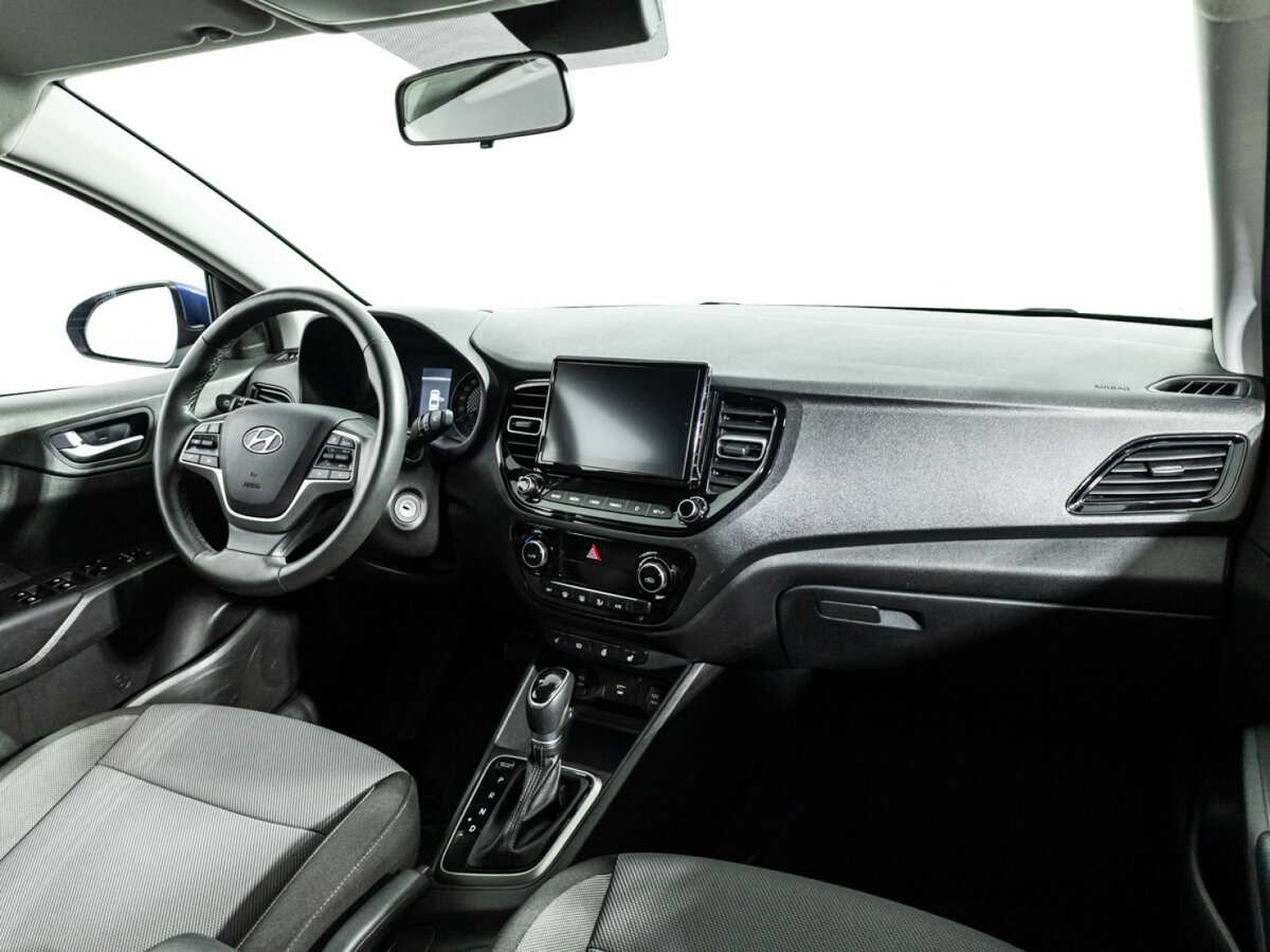 Купить Hyundai Solaris II Рестайлинг, 2021, 93 693 км, фото №9