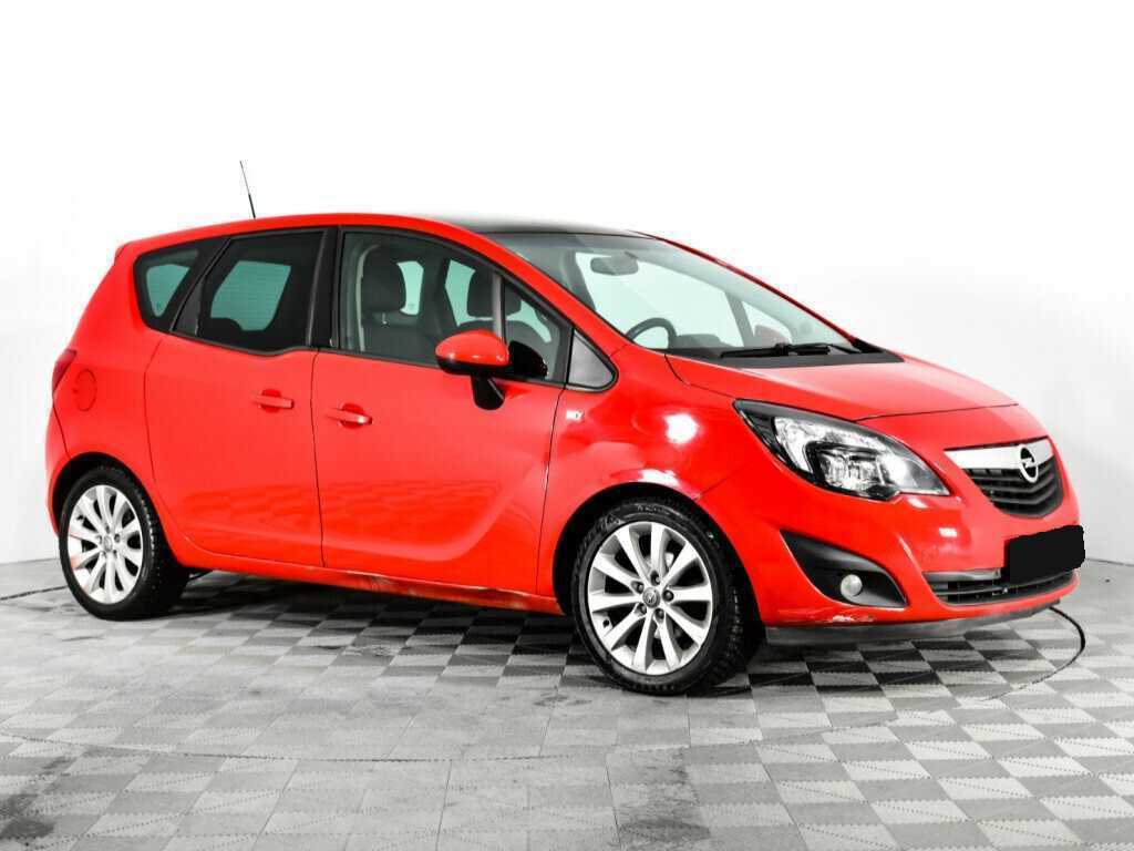 Купить Opel Meriva, 2012, 109 315 км, фото №3
