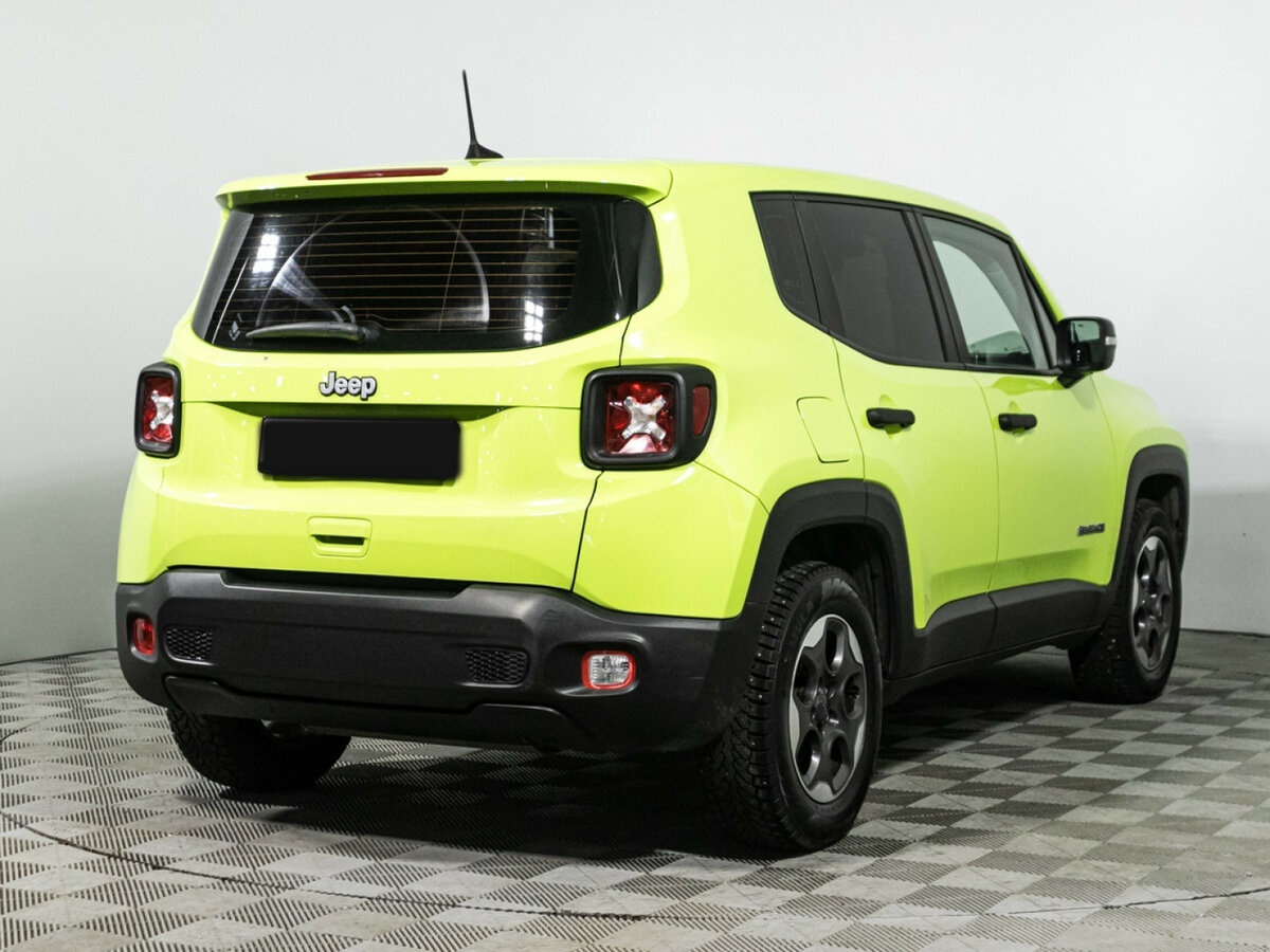 Купить Jeep Renegade I, 2018, 99 137 км, фото №5