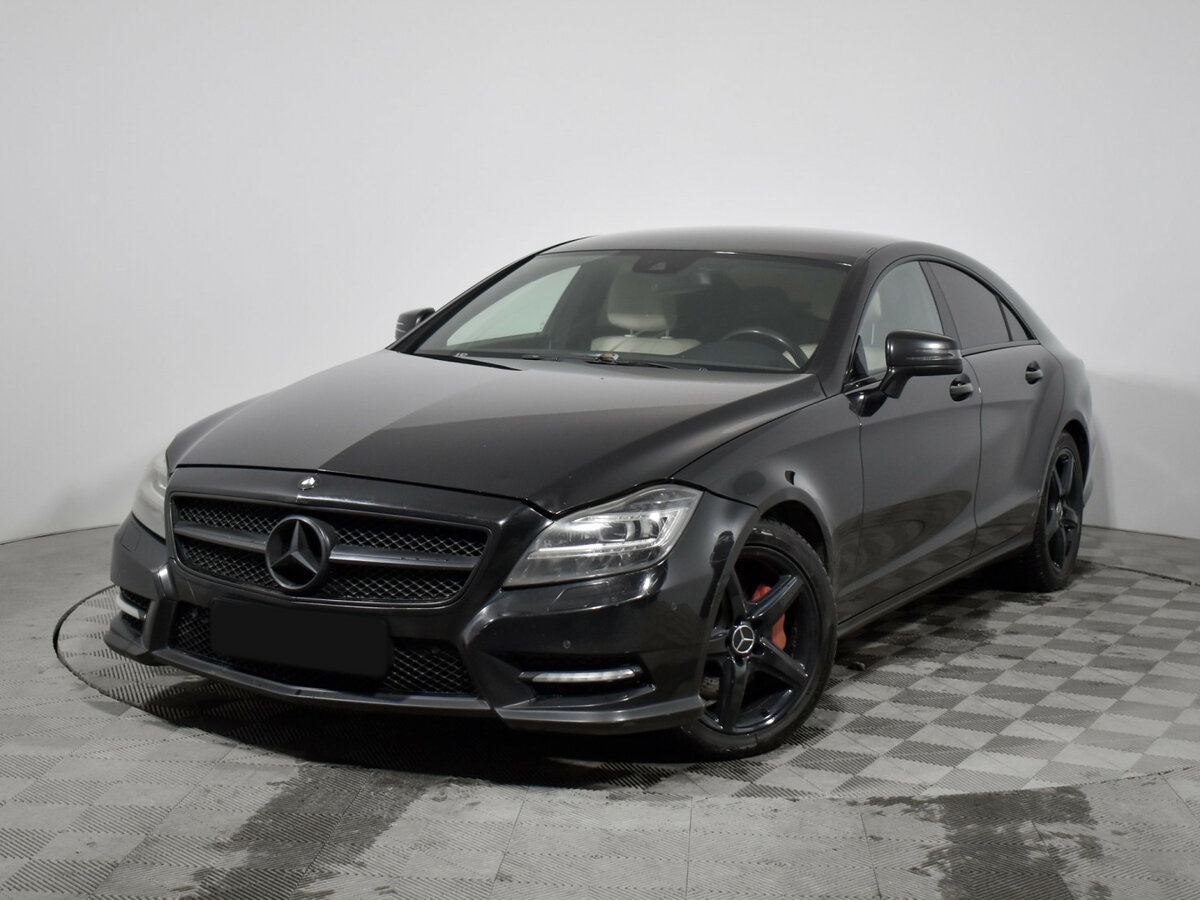 Купить Mercedes-Benz CLS 350 CDI II (C218), 2014, 182 181 км, фото №1