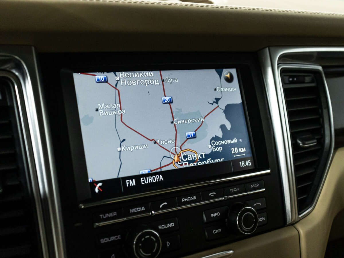 Купить Porsche Macan Turbo I, 2014, 119 699 км, фото №18