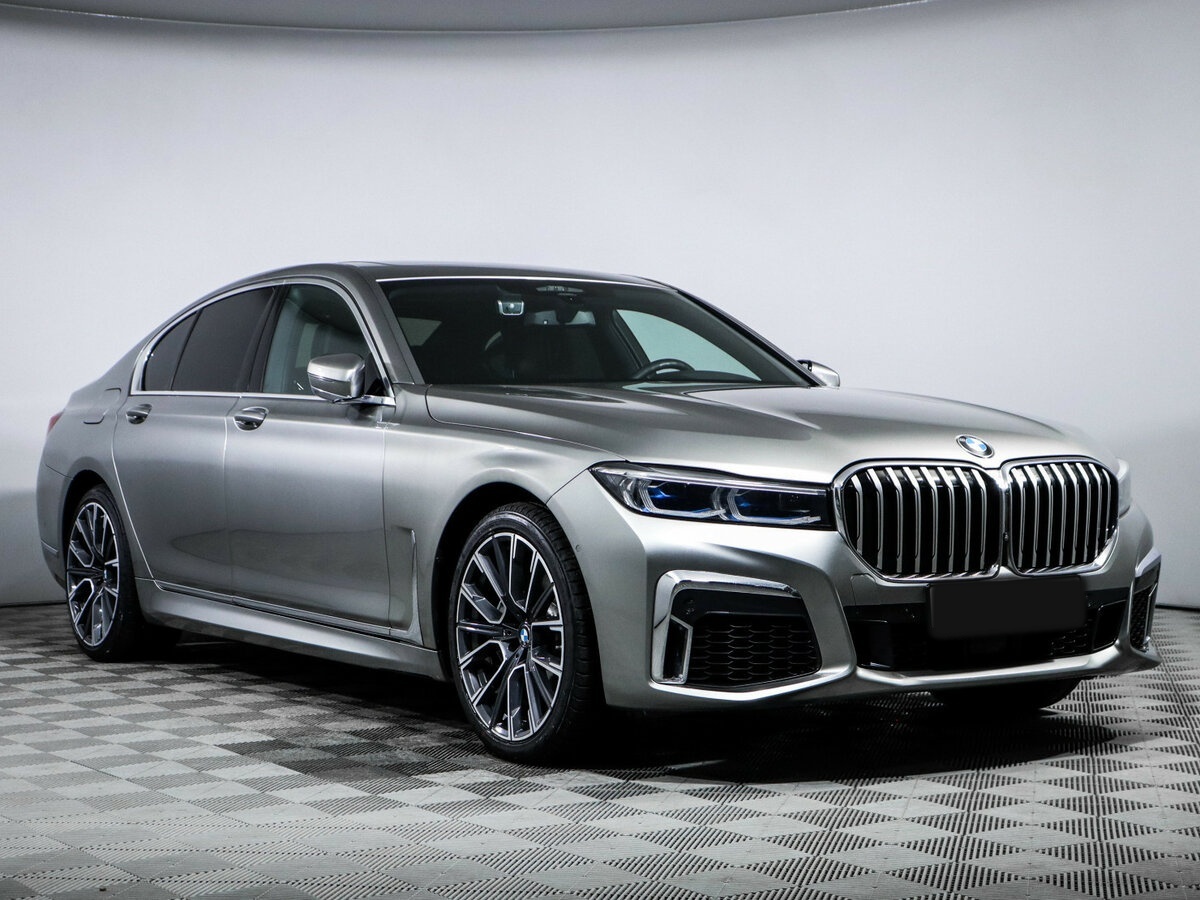 Купить BMW 7 серии 740d xDrive VI (G11/G12) Рестайлинг, 2020, 70 566 км, фото №3