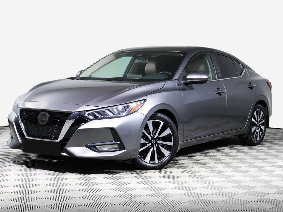 Купить Nissan Sentra, 2021, 45 191 км, фото №1