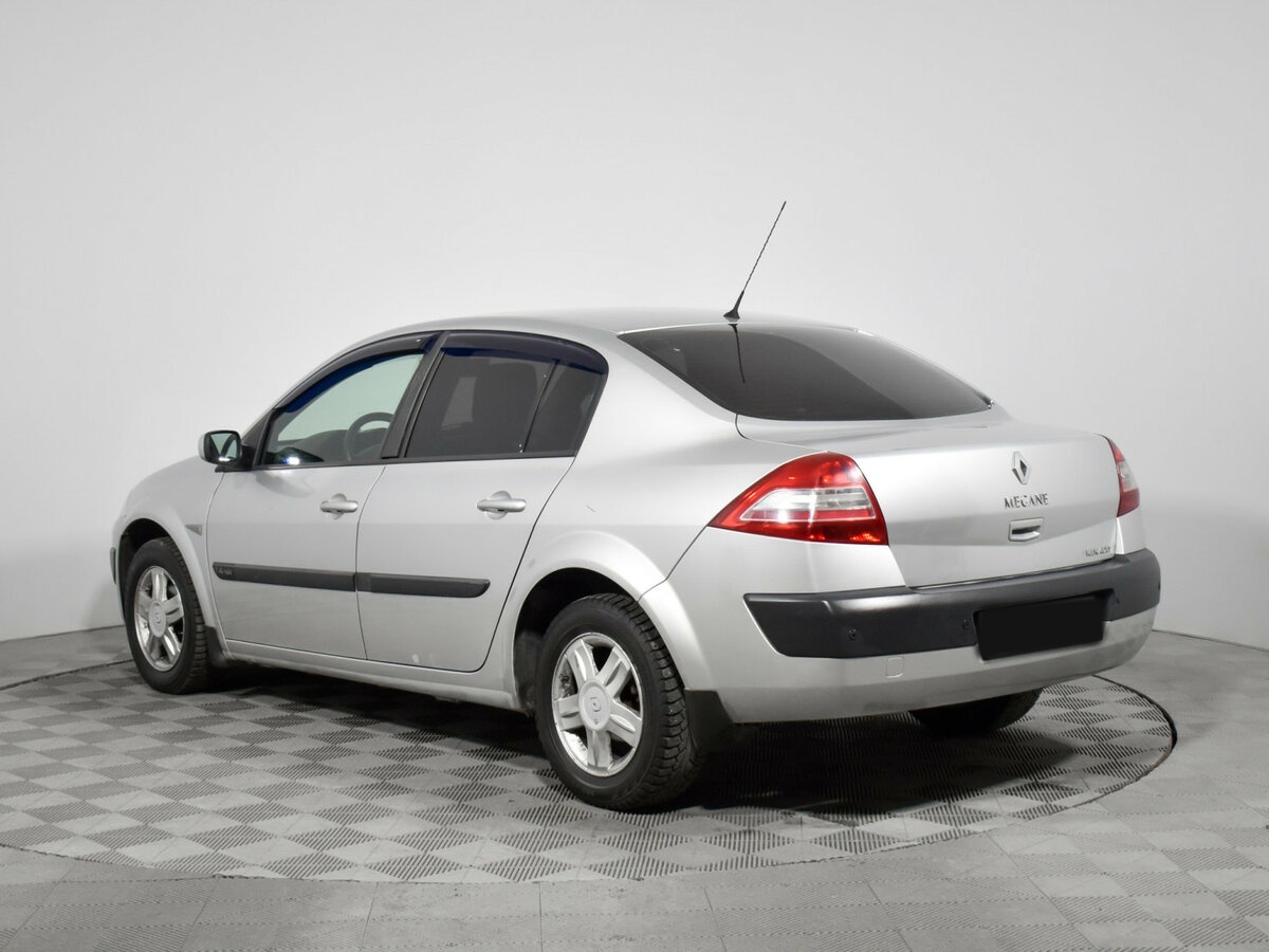 Купить Renault Megane II Рестайлинг, 2006, 277 800 км, фото №7