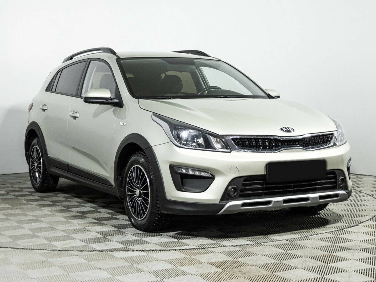 Купить Kia Rio X-Line IV, 2018, 84 850 км, фото №3