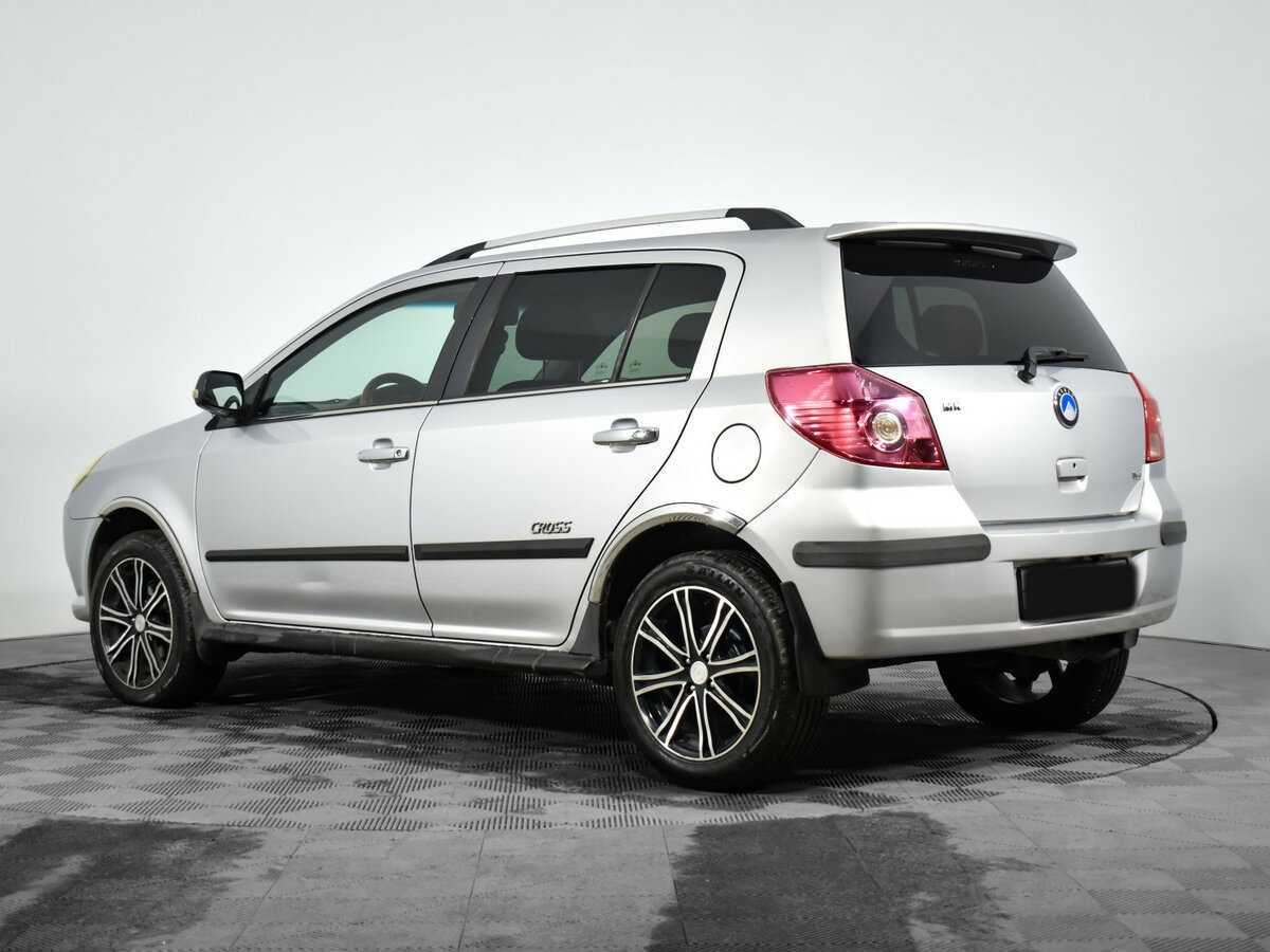 Купить Geely MK Cross, 2012, 91 755 км, фото №7
