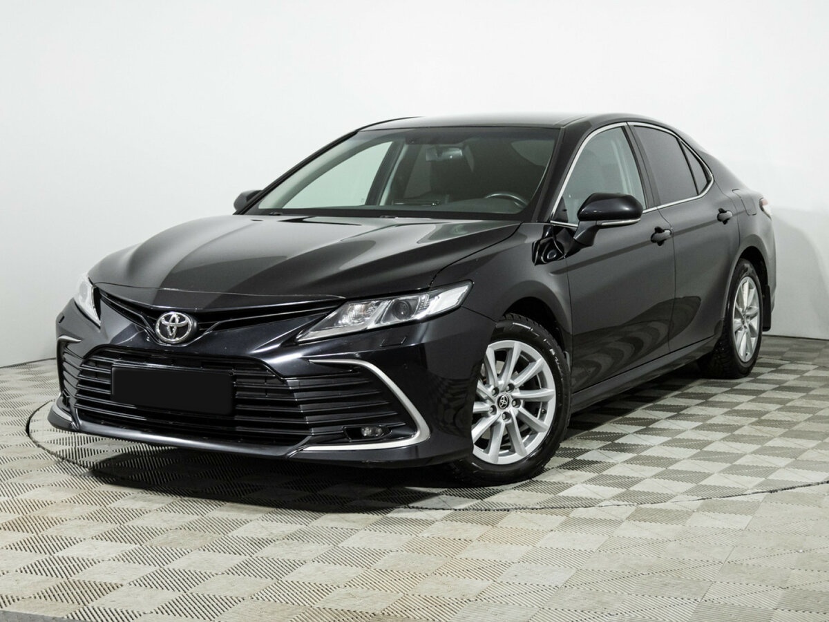 Купить Toyota Camry VIII (XV70) Рестайлинг, 2021, 95 367 км, фото №1