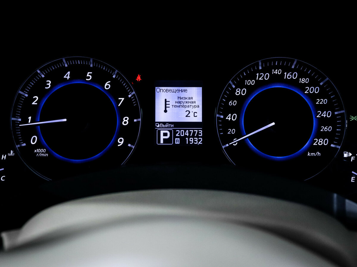 Купить Infiniti FX37 II (S51) Рестайлинг, 2013, 204 771 км, фото №11