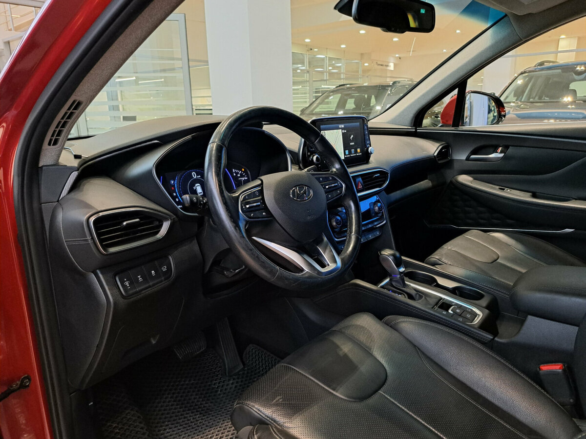 Купить Hyundai Santa Fe IV, 2019, 136 759 км, фото №16