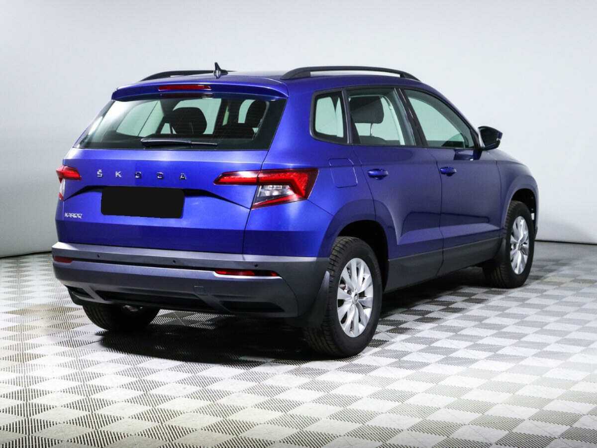 Купить Skoda Karoq DSG7, 2021, 4 950 км, фото №4