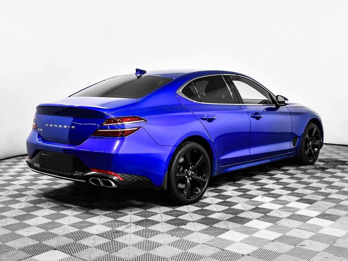 Купить Genesis G70 I Рестайлинг, 2021, 64 423 км, фото №4