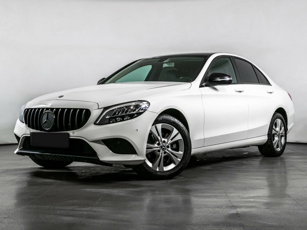 Купить Mercedes-Benz C-Класс 200 IV (W205) Рестайлинг, 2019, 104 852 км, фото №1
