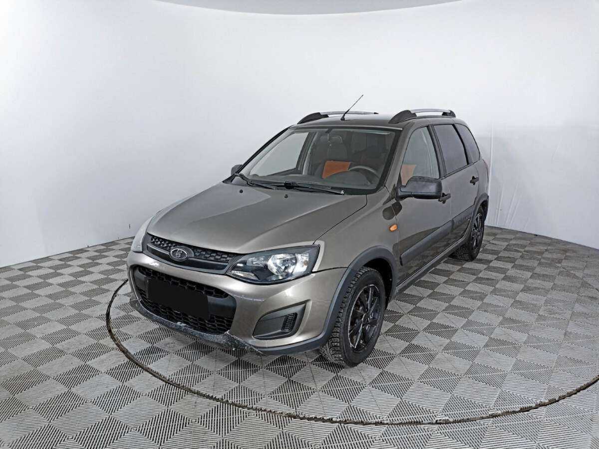 Купить Lada (ВАЗ) Kalina Cross, 2016, 142 001 км, фото №1