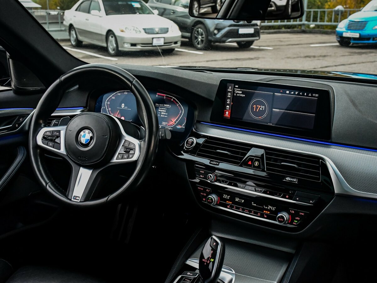 Купить BMW 5 серии 520d VII (G30/G31), 2019, 134 529 км, фото №10