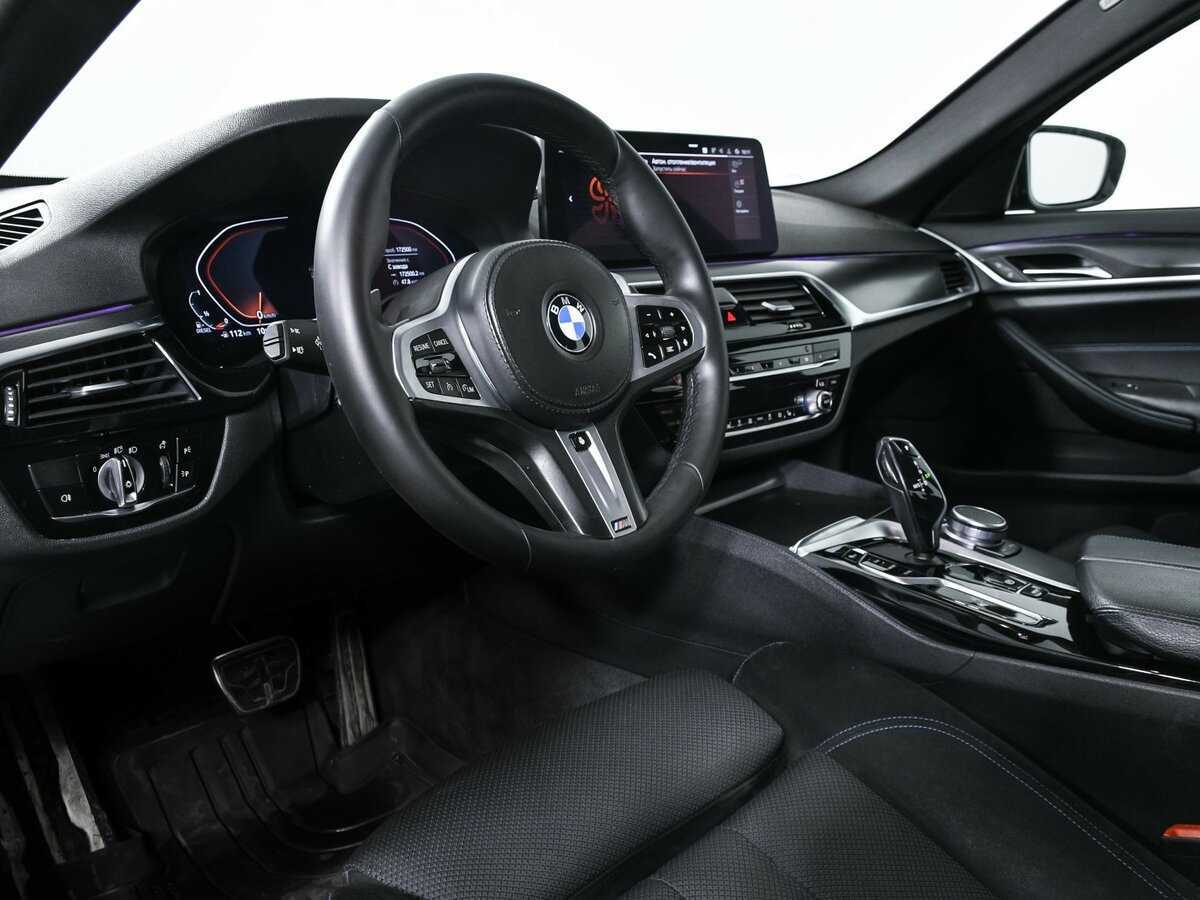Купить BMW 5 серии 520d xDrive, 2021, 175 520 км, фото №13