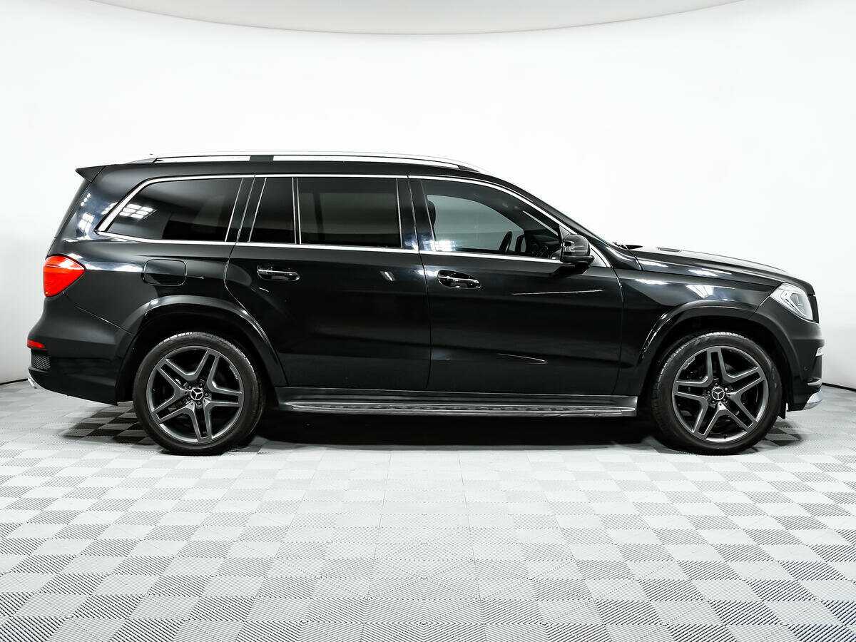 Купить Mercedes-Benz GL-Класс 400, 2014, 107 000 км, фото №4