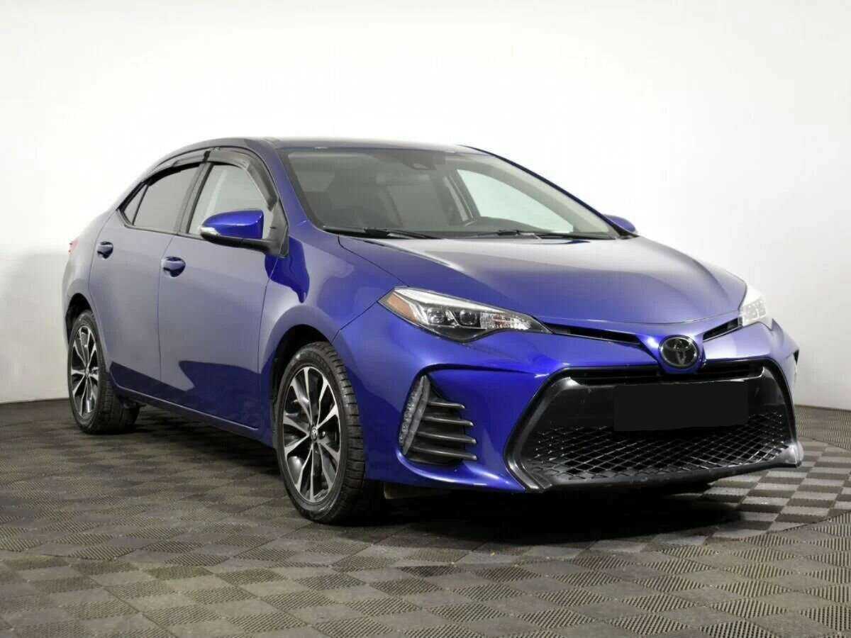 Купить Toyota Corolla, 2018, 110 651 км, фото №3