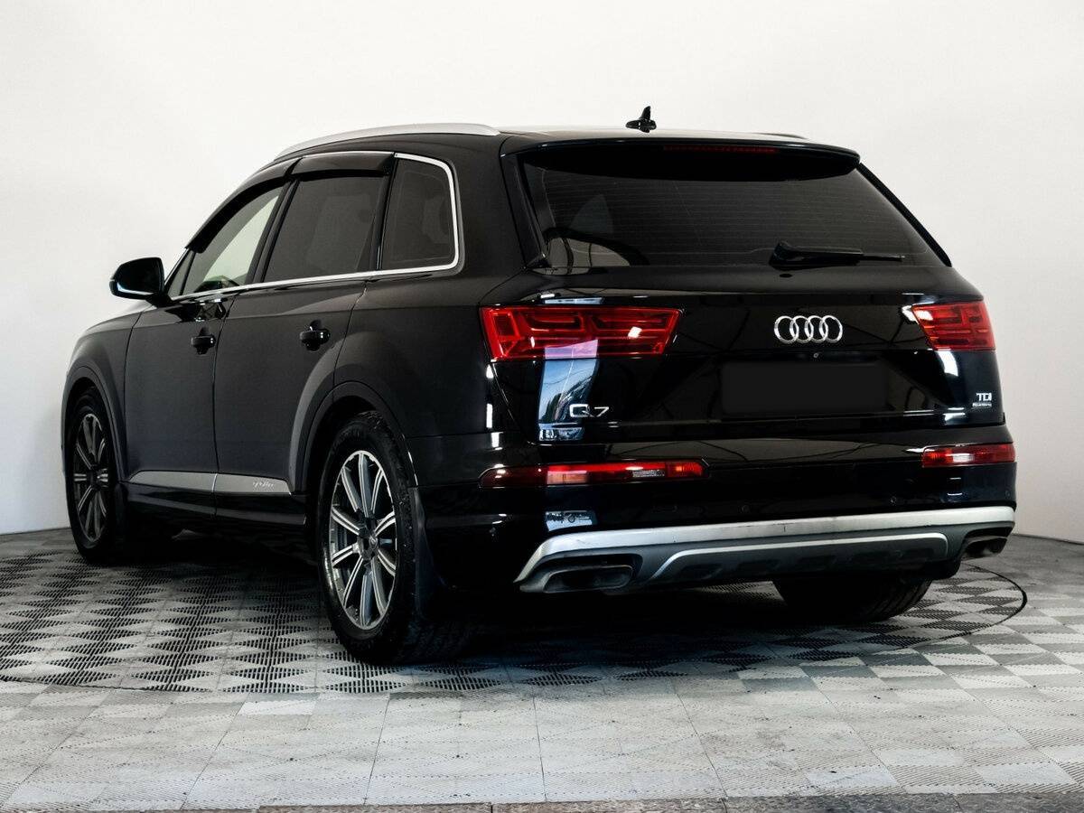 Купить Audi Q7, 2015, 318 439 км, фото №9