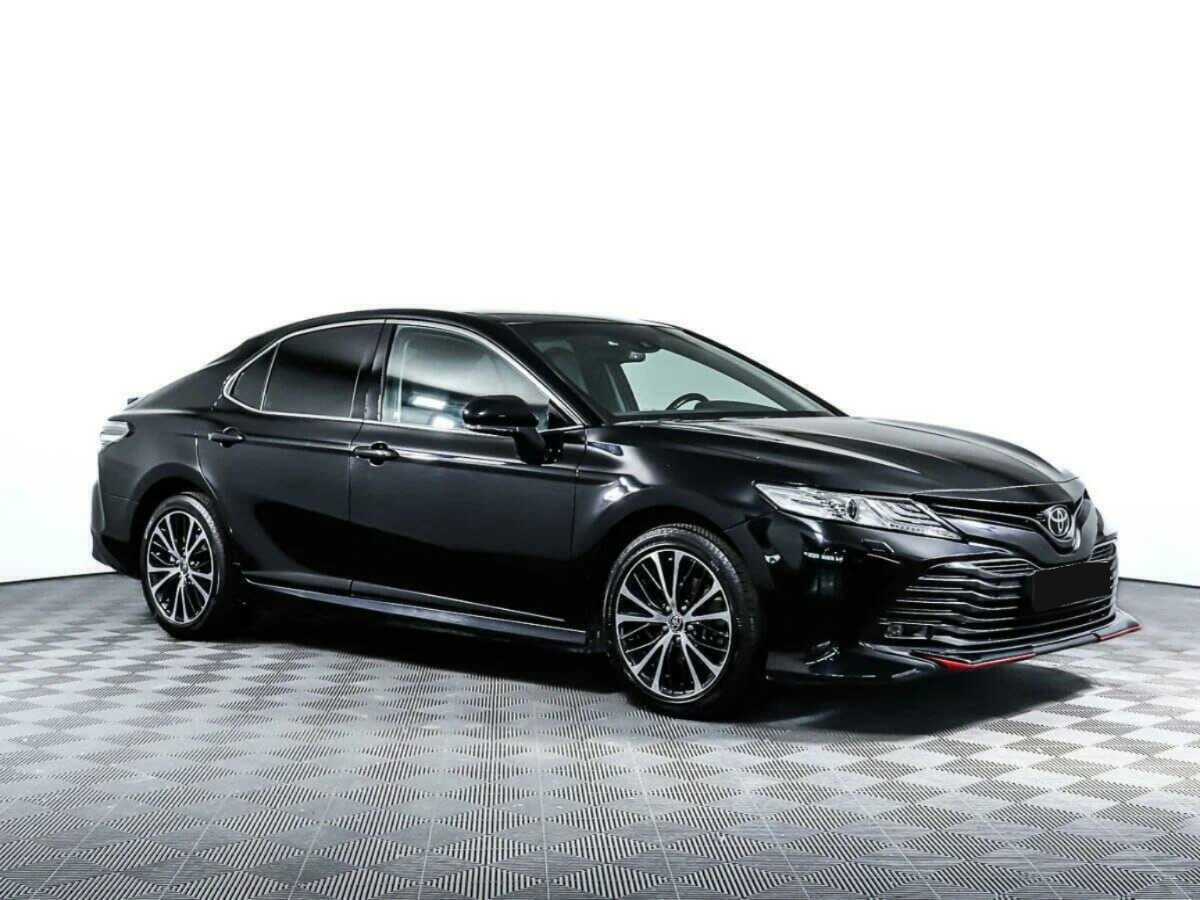 Купить Toyota Camry, 2020, 54 266 км, фото №3
