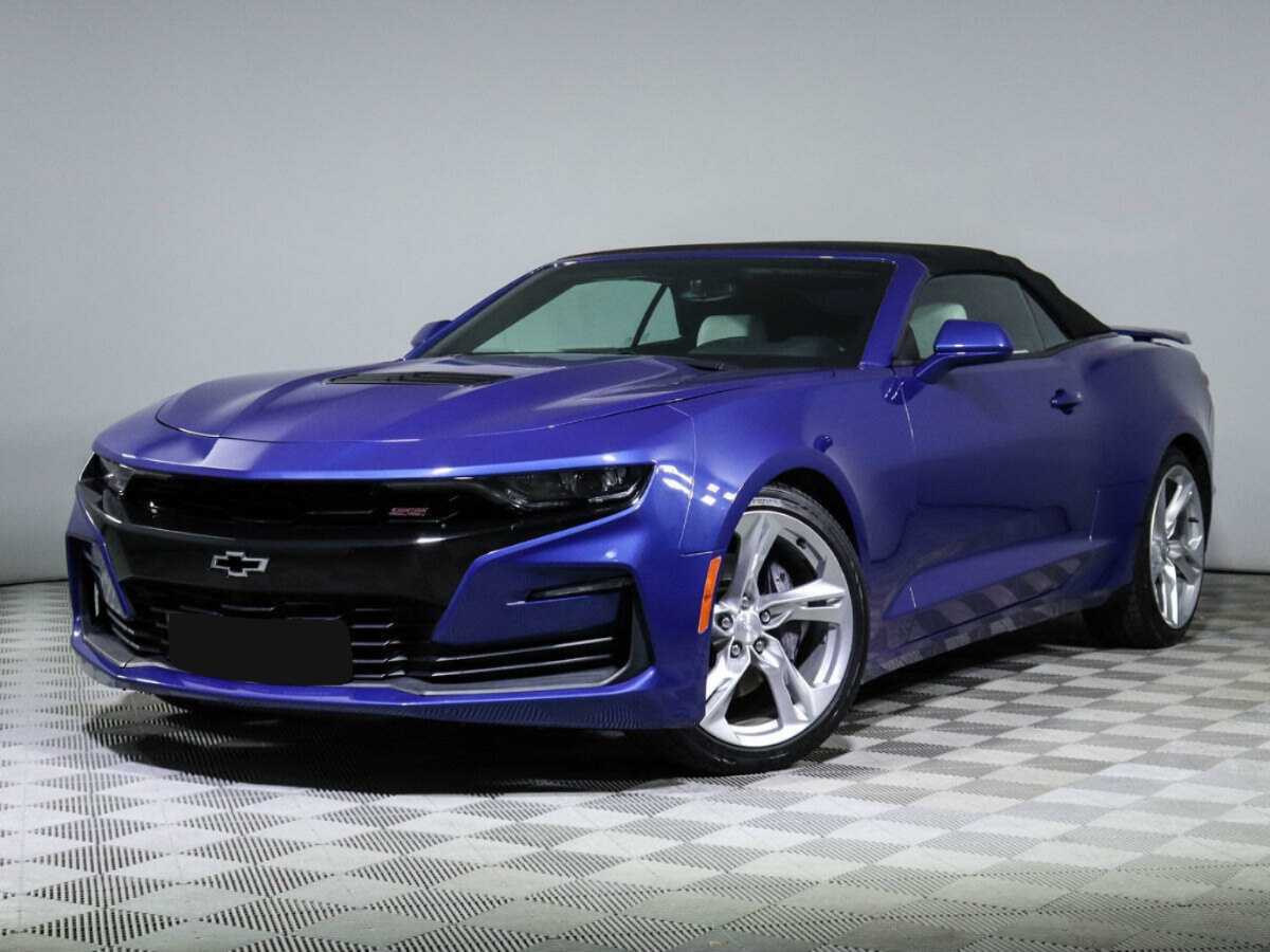 Купить Chevrolet Camaro SS, 2020, 37 248 км, фото №1