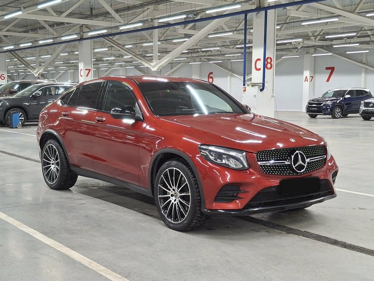 Купить Mercedes-Benz GLC Coupe 300 I (C253), 2018, 122 844 км, фото №3