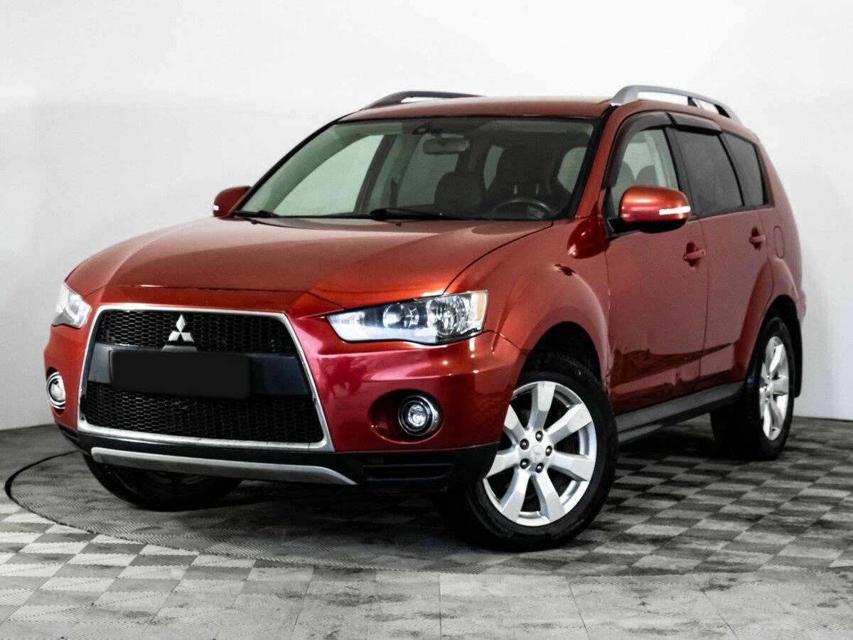 Купить Mitsubishi Outlander, 2009, 241 000 км, фото №1