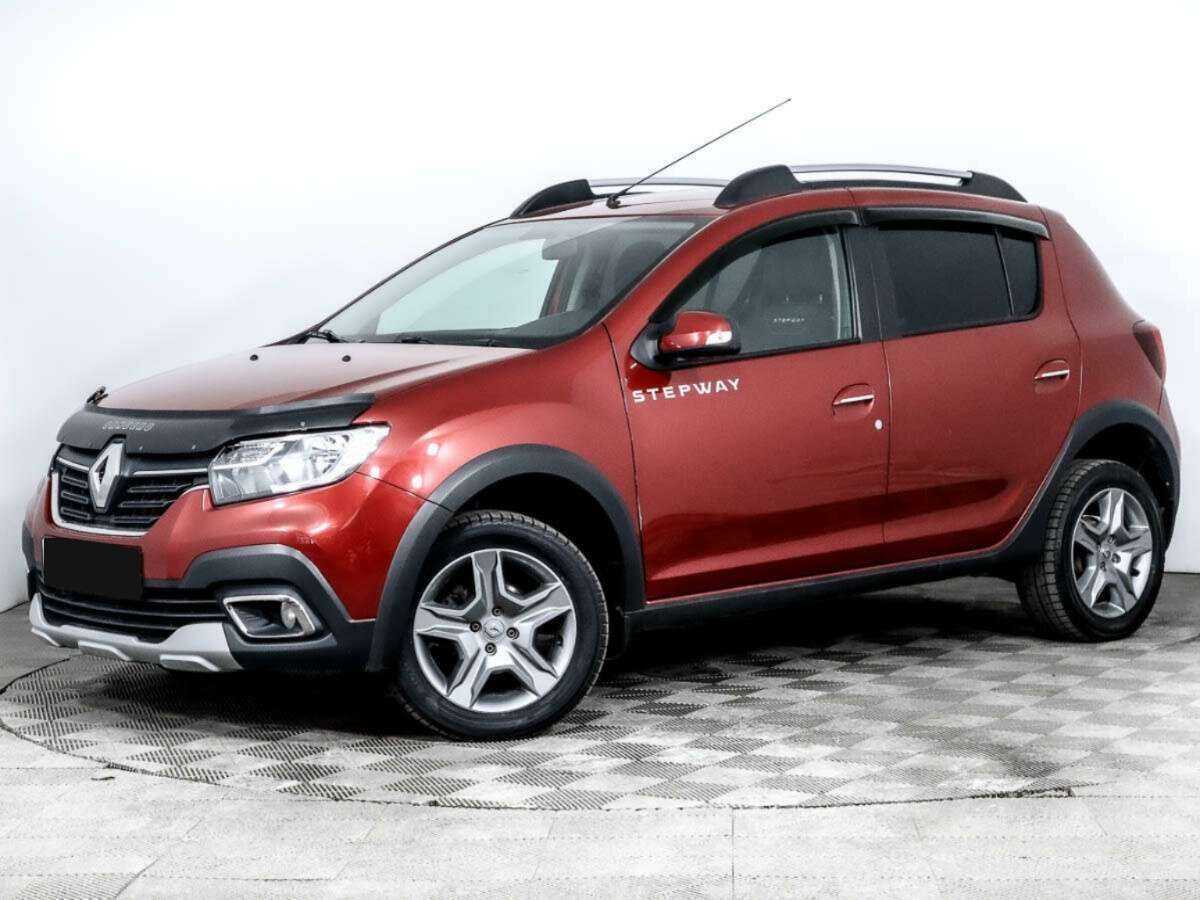 Купить Renault Sandero, 2020, 76 677 км, фото №1