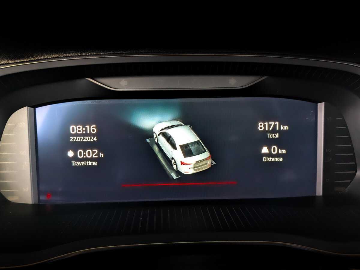 Купить Skoda Octavia, 2023, 8 163 км, фото №23