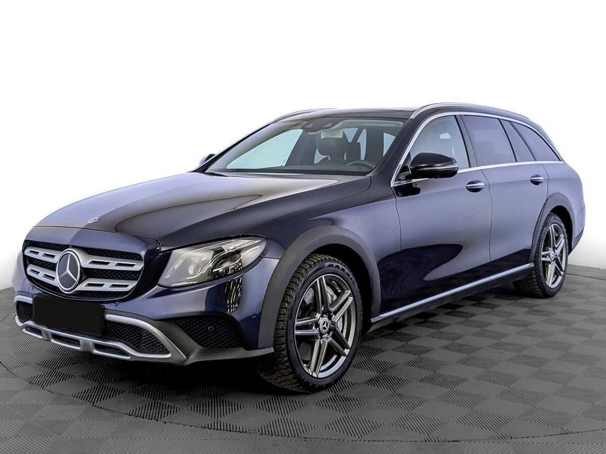 Купить Mercedes-Benz E-Класс All-Terrain 350 d, 2018, 81 957 км, фото №1