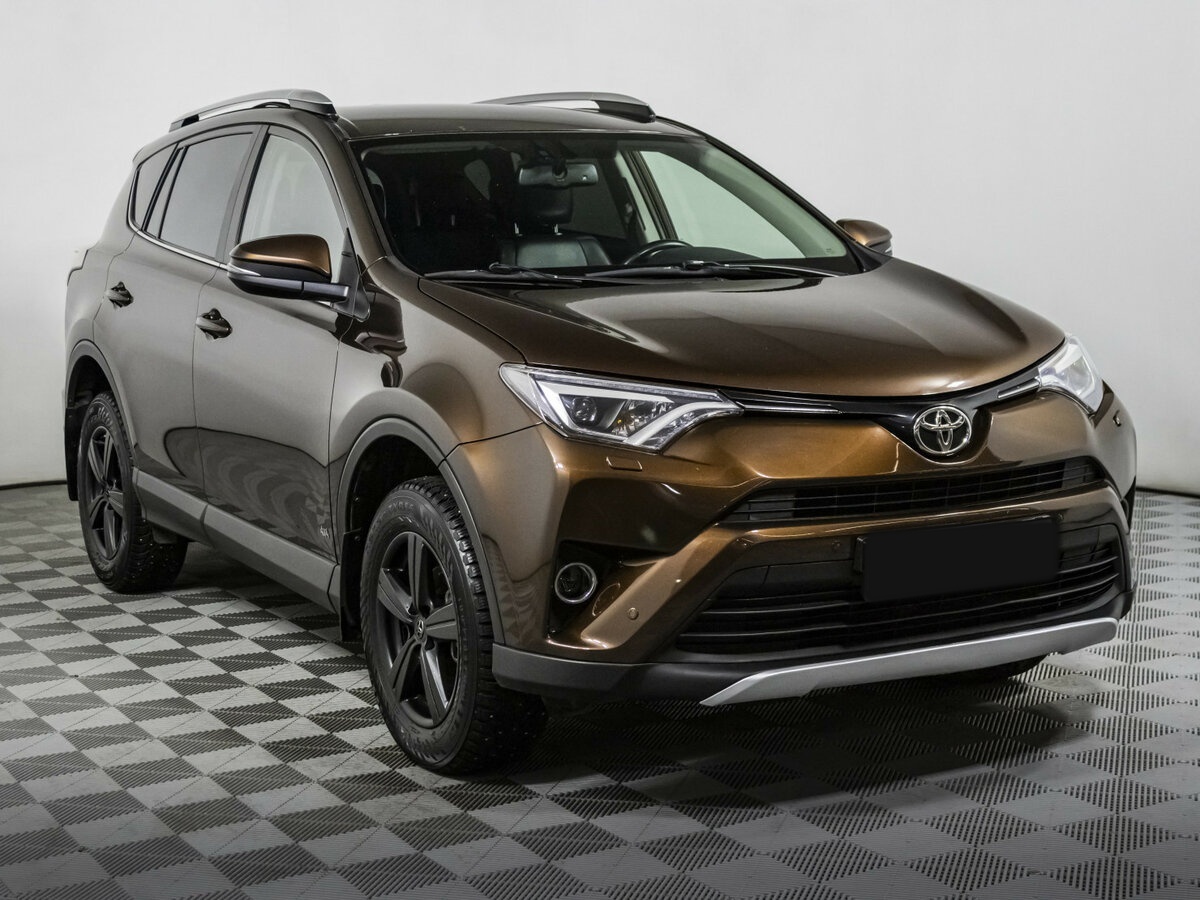 Купить Toyota RAV4 IV (XA40) Рестайлинг, 2017, 114 507 км, фото №3