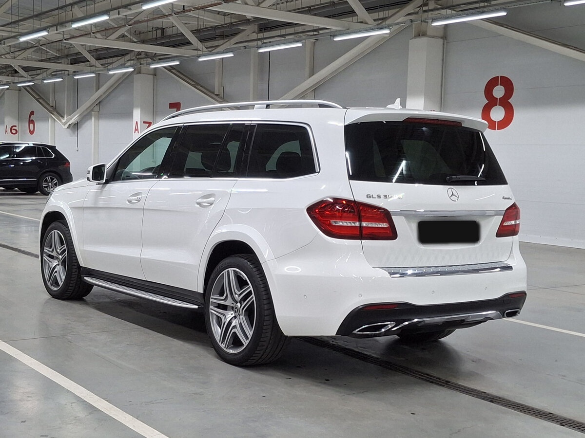 Купить Mercedes-Benz GLS 350 d I (X166), 2017, 156 928 км, фото №7